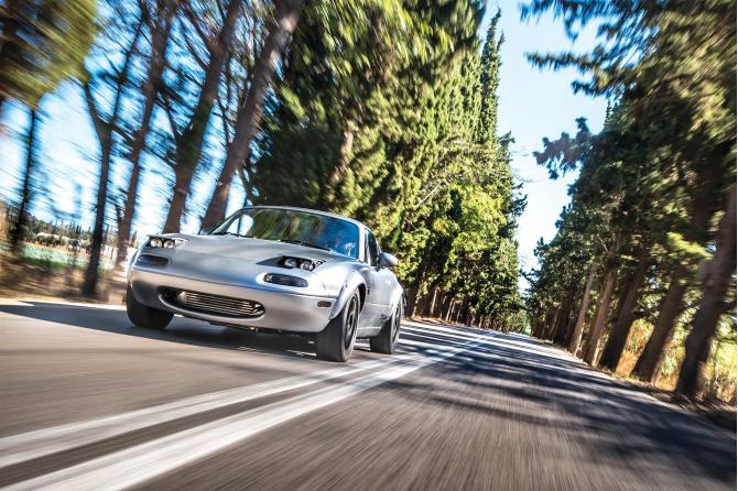 Mazda MX-5 1.6 Turbo 378wHp